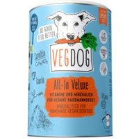 VEGDOG Mineralpulver All-In Veluxe 650g VEGDOG Mineralpulver All-In Veluxe 650g von VEGDOG