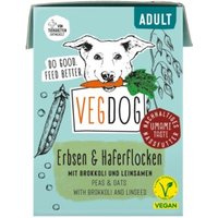 VEGDOG Nassfutter Adult Tetra Pak Vorteilspack 10x200 g von VEGDOG