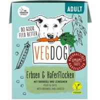 VEGDOG Nassfutter Adult Tetra Pak Vorteilspack 10x390 g VEGDOG Nassfutter Adult Tetra Pak Vorteilspack 10x390 g von VEGDOG