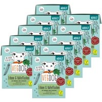 VEGDOG Nassfutter Adult Tetra Pak Vorteilspack 10x390 g von VEGDOG