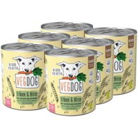 VEGDOG Nassfutter Senior Erbsen & Hirse Vorteilspack 800 g von VEGDOG