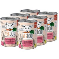 VEGDOG Nassfutter Sensitive Lupine Vorteilspack 6x400 g VEGDOG Nassfutter Sensitive Lupine Vorteilspack 6x400 g von VEGDOG