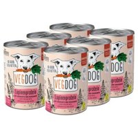 VEGDOG Nassfutter Sensitive Lupine Vorteilspack 6x400 g von VEGDOG