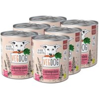 VEGDOG Nassfutter Sensitive Lupine Vorteilspack 800 g VEGDOG Nassfutter Sensitive Lupine Vorteilspack 800 g von VEGDOG