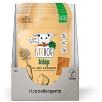 VEGDOG Snack Jerkeys 9x80g von VEGDOG