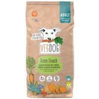 VEGDOG Trockenfutter Green Crunch 10 kg VEGDOG Trockenfutter Green Crunch 10 kg von VEGDOG