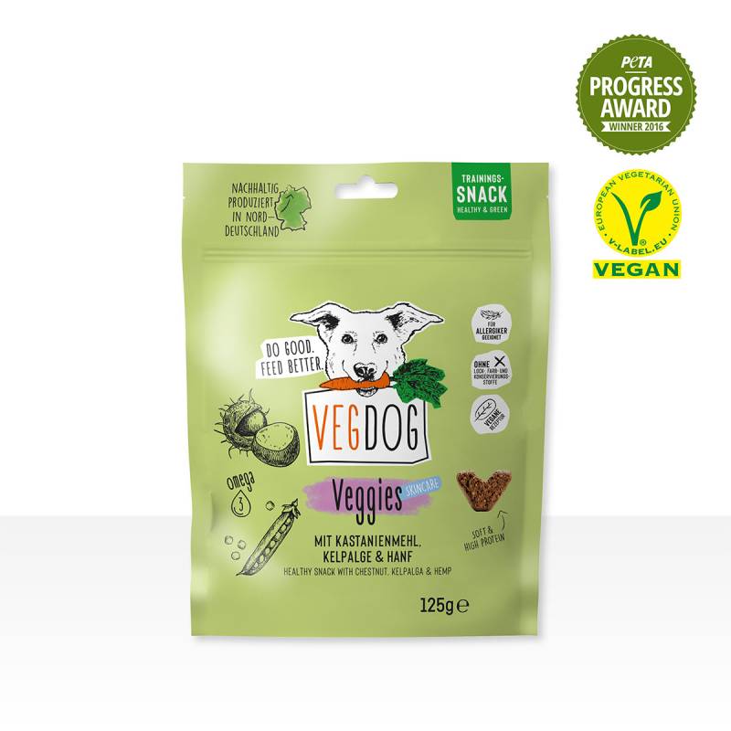 VEGDOG VEGGIES skincare 125 g von VEGDOG