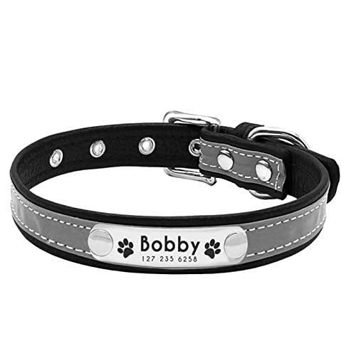 Kleines Großes Personalisiertes Hundehalsband Produkt Hundehalsbänder Individuell Gravierter Name ID Tag Nylon Plaid Boy Girl Unisex Hundehalsband,C,L Kleines Großes Personalisiertes Hundehalsband Produkt Hundehalsbänder Individuell Gravierter Name ID Tag Nylon Plaid Boy Girl Unisex Hundehalsband,C,L von VEKETE