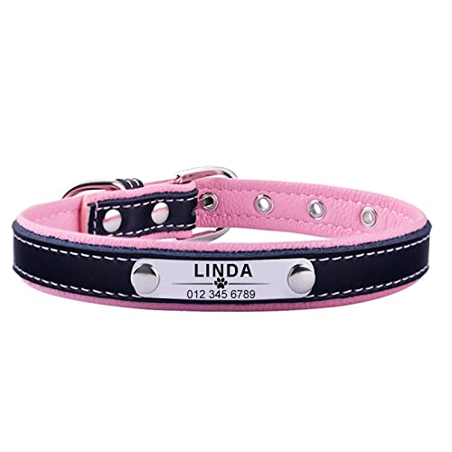 Kleines Großes Personalisiertes Hundehalsband Produkt Hundehalsbänder Individuell Gravierter Name ID Tag Nylon Plaid Boy Girl Unisex Hundehalsband,D,L Kleines Großes Personalisiertes Hundehalsband Produkt Hundehalsbänder Individuell Gravierter Name ID Tag Nylon Plaid Boy Girl Unisex Hundehalsband,D,L von VEKETE