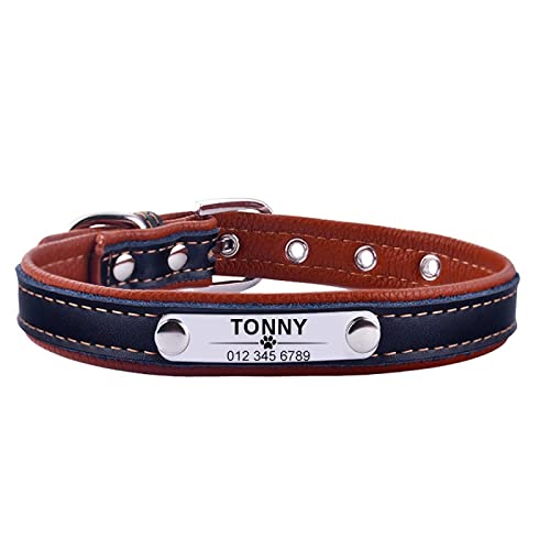 Kleines Großes Personalisiertes Hundehalsband Produkt Hundehalsbänder Individuell Gravierter Name ID Tag Nylon Plaid Boy Girl Unisex Hundehalsband,E,M Kleines Großes Personalisiertes Hundehalsband Produkt Hundehalsbänder Individuell Gravierter Name ID Tag Nylon Plaid Boy Girl Unisex Hundehalsband,E,M von VEKETE