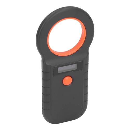 VELATEMOR Handtier-Tag-Leser, 2,4 G 134,2 kHz 125 kHz Haustier-Mikrochip-Lesescanner, Unterstützt 128 Tag-Speicher, Tragbarer Haustier-Tier-Tag-Chip-ID-Scanner, für Schweine, Hunde, Katzen VELATEMOR Handtier-Tag-Leser, 2,4 G 134,2 kHz 125 kHz Haustier-Mikrochip-Lesescanner, Unterstützt 128 Tag-Speicher, Tragbarer Haustier-Tier-Tag-Chip-ID-Scanner, für Schweine, Hunde, Katzen von VELATEMOR