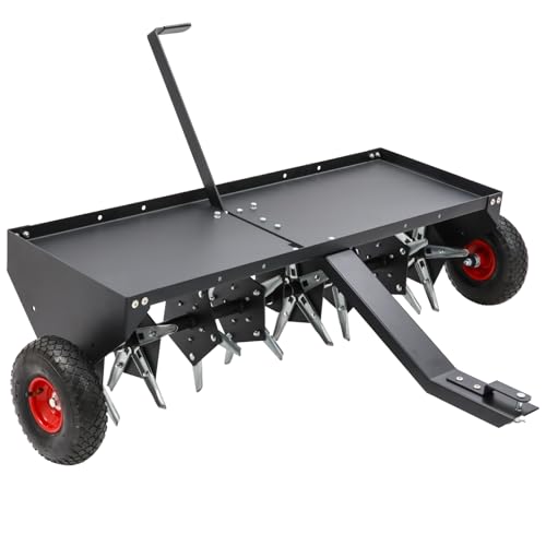 VELPAX Aerifizierer für Aufsitzmäher – Stahl-Rasenbelüfter 133x54cm, 6-Zahn-Design, 5 cm Arbeitstiefe, Kupplung für Rasentraktor VELPAX Aerifizierer für Aufsitzmäher – Stahl-Rasenbelüfter 133x54cm, 6-Zahn-Design, 5 cm Arbeitstiefe, Kupplung für Rasentraktor von VELPAX