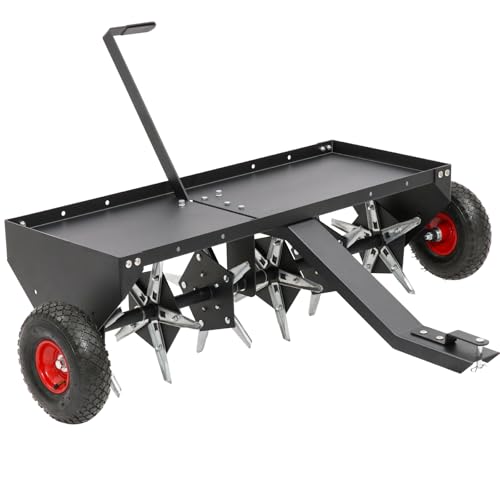 VELPAX Aerifizierer für Aufsitzmäher – Stahl-Rasenbelüfter 133x54cm, 8-Zahn-Design, 5 cm Arbeitstiefe, Kupplung für Rasentraktor VELPAX Aerifizierer für Aufsitzmäher – Stahl-Rasenbelüfter 133x54cm, 8-Zahn-Design, 5 cm Arbeitstiefe, Kupplung für Rasentraktor von VELPAX