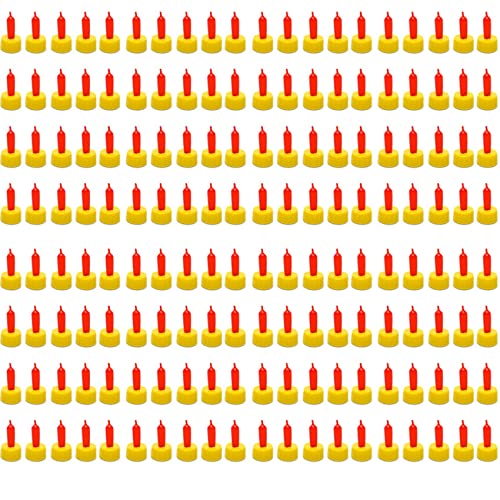 VENEKA 400 Pcs Lamm Spezial Nippel Trinker Ziegenmilch Getränk Nippel Latex Weiche Nippel Fütterung Orphan Lamm Hund Kalb von VENEKA