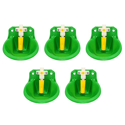 VENEKA 5X Automatische Ziege Schafe Waterer Bowl Kuh Rinder Feeder Kunststoff Trinken Tier Ausrüstung Schwein Wasser Fütterung Dispenser VENEKA 5X Automatische Ziege Schafe Waterer Bowl Kuh Rinder Feeder Kunststoff Trinken Tier Ausrüstung Schwein Wasser Fütterung Dispenser von VENEKA