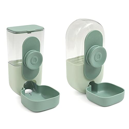 VENEKA Auto Gravity Pet Feeder and Waterer Set Cage Food Bowl Dog Feeding Station Frettchen Cage Accessories von VENEKA