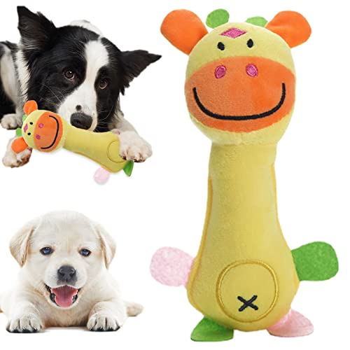 VENTDOUCE Haustier-Plüsch-Sound-Spielzeug, Stofftier-Plüsch-Sound-Spielzeug – pädagogisches Plüschspielzeug für Welpen, kleine und mittelgroße Hunde von VENTDOUCE