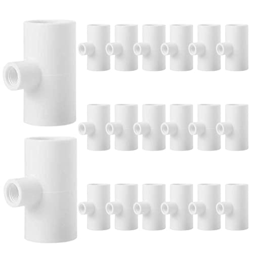 Hühnertränke, PVC-Armaturen – Hühnerstall-Zubehör für Geflügel-Wasserbecher, automatischer Geflügeltränke, geeignet für Geflügelnippel mit Gewinde, Hühnertränke Hühnertränke, PVC-Armaturen – Hühnerstall-Zubehör für Geflügel-Wasserbecher, automatischer Geflügeltränke, geeignet für Geflügelnippel mit Gewinde, Hühnertränke von VENTDOUCE