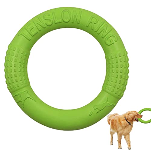 VENTDOUCE Hundering-Spielzeug für Aggressive Kauer | Fun Dog Beißring Flying Dog Kauringe,Dog Apportierspielzeug & Tauziehen Hundespielzeug für mittelgroße Hunde, interaktives Hundepool-Spielzeug von VENTDOUCE
