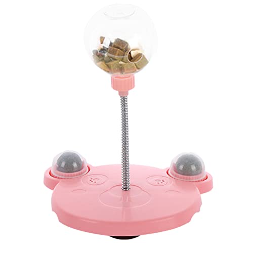Katzenspielzeug Futterball - Interaktives Katzenspielzeug Automatische Übung | Fehlender Futterball Katzenspielzeug für kleine Katzen Welpen Hunde zum Spielen Katzenspielzeug Futterball - Interaktives Katzenspielzeug Automatische Übung | Fehlender Futterball Katzenspielzeug für kleine Katzen Welpen Hunde zum Spielen von VENTDOUCE