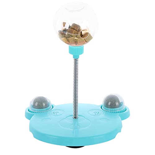 Katzenspielzeug Futterball | Katzenfutter Snack Feeder | Interaktives Hundespielzeug zur Linderung von Langeweile, Bewegung, Spielen, Füttern und IQ-Leckereien usw. von VENTDOUCE