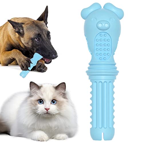 VENTDOUCE Kauspielzeug für Hunde,Haustier-Schraubendreherform Hundekauspielzeug TPR-Beißring mit unebenen Oberflächen | Startseite Haustiere Zahnen Kauspielzeug für Langeweile, Entspannung von VENTDOUCE