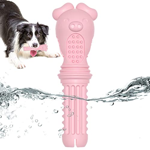 VENTDOUCE Puppy Teeth Cleaning Toy - Screwdriver Shape Puppy Teeth Growing Chew Toys with Uneven Surfaces | Pets Ora-Play Chew Toy for Dogs, Puppy von VENTDOUCE