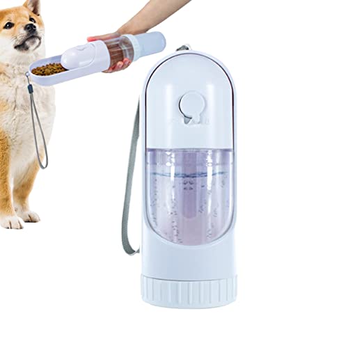 VENTDOUCE Reise-Wasser- und Futterspender für Hunde | Tragbarer Wasserspender für Katzen – 2-in-1 Futterspender für das Füttern und Trinken im Freien, Katzen und Hunde Wanderausrüstung von VENTDOUCE
