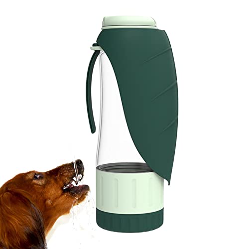 VENTDOUCE Reise-Wasserflasche für Hunde, tragbar, faltbar, auslaufsicher, für Spaziergänge, Wandern, Reisen für Katzen, Kaninchen, Welpen von VENTDOUCE