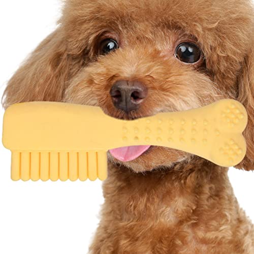 VENTDOUCE Tough Chew Toys for Dogs | Clean Teeth Rubber Comb Chew Toy | Bell Chewing Playing Training Toys, Dog Toys for Aggressive Chewers Large Breed, for Pet Puppy Dog Cat von VENTDOUCE