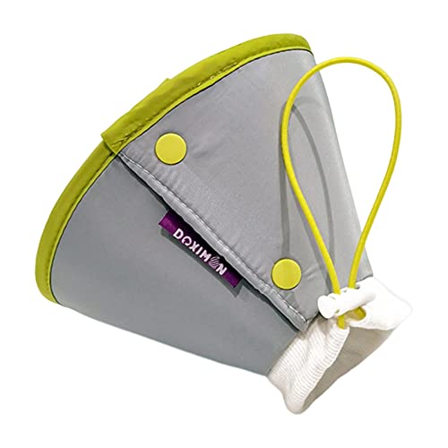 Verstellbare Katzenkegel, verstellbarer Schutzkragen aus Baumwolle, kegelförmig, verstellbare Verschlüsse, Halsband für Katzen und Katzen Verstellbare Katzenkegel, verstellbarer Schutzkragen aus Baumwolle, kegelförmig, verstellbare Verschlüsse, Halsband für Katzen und Katzen von VENTDOUCE