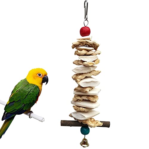 Vogelspielzeug für Papageien – Vögel Papageien Zerkleinern Spielzeug, Papageienkäfig Sittich Kauspielzeug für Nymphensittiche Vogel Luffa Spielzeug Sittich Kauspielzeug Vogelspielzeug für Papageien – Vögel Papageien Zerkleinern Spielzeug, Papageienkäfig Sittich Kauspielzeug für Nymphensittiche Vogel Luffa Spielzeug Sittich Kauspielzeug von VENTDOUCE