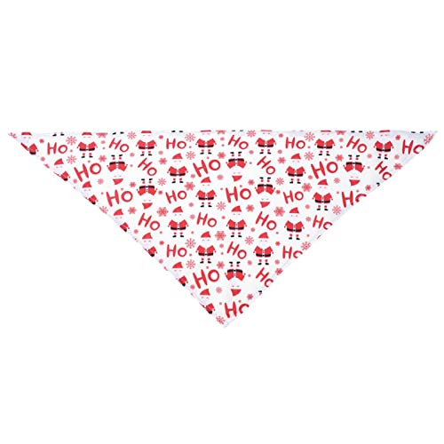 Weihnachts-Hundehalstücher – Dreieckstuch für Haustiere, Katze und Hund, dekorativer Dreieckstuch, Haustier-Kostüm-Zubehör für kleine, mittelgroße und große Hunde, Katzen, Haustiere Ventdouce von VENTDOUCE