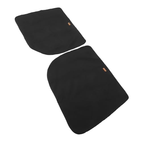 VERDANVERSE 1 Paar Türschutz Autotürabdeckung Zurück Für Hunde Autohund Hundesitz Kette Türklingel Haustiere Türen Fahrzeug Puffer Hundeleine Tor Wandschutz Für Hunde Black 600d Oxford-Stoff von VERDANVERSE
