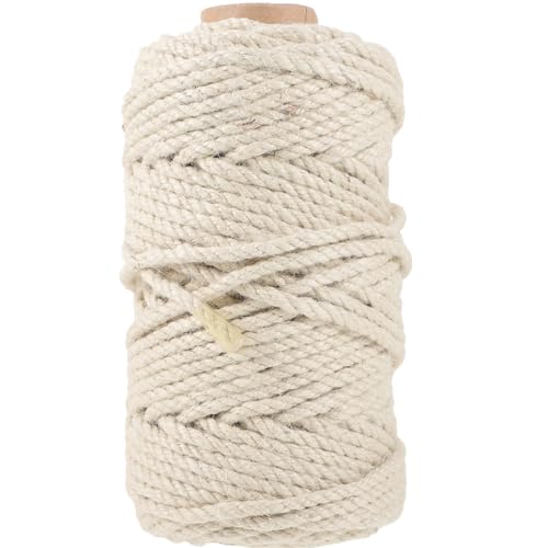 VERDANVERSE 1 Rolle Hanfseilseilseil Sisalseil Selber Machen Sisal Cat Kratzerpfosten Auswechselbares Kratzseil Seil Kratzen Kratzseil Selber Machen Ersatzseil Für Katzenkratzer Weiß VERDANVERSE 1 Rolle Hanfseilseilseil Sisalseil Selber Machen Sisal Cat Kratzerpfosten Auswechselbares Kratzseil Seil Kratzen Kratzseil Selber Machen Ersatzseil Für Katzenkratzer Weiß von VERDANVERSE