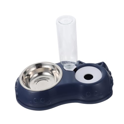 VERDANVERSE 1 Satz Automatischer Futter- und Wassertrinker Fütterung Futterspender automatische Fressnäpfe Schüssel PET-Flaschenschale Futterautomat für Haustiere Rostfreier Blau VERDANVERSE 1 Satz Automatischer Futter- und Wassertrinker Fütterung Futterspender automatische Fressnäpfe Schüssel PET-Flaschenschale Futterautomat für Haustiere Rostfreier Blau von VERDANVERSE