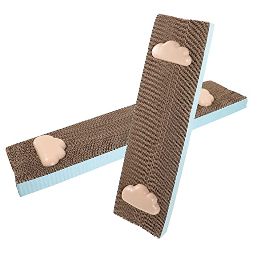 VERDANVERSE 1 Satz Fester Kratzbaum Für Katzen Kratzbretter Für Katzen Katzenkratzbrett Aus Sisal Kratzbäume Für Katzen Kratzer Karton Kratzen Katzenkratzspielzeug Wellpapier Sky-Blue VERDANVERSE 1 Satz Fester Kratzbaum Für Katzen Kratzbretter Für Katzen Katzenkratzbrett Aus Sisal Kratzbäume Für Katzen Kratzer Karton Kratzen Katzenkratzspielzeug Wellpapier Sky-Blue von VERDANVERSE