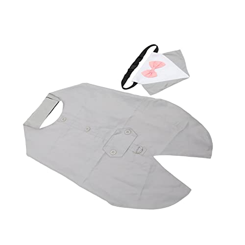 VERDANVERSE 1 Satz Hochwertiges Haustierkostüm mit Dreieckigem Halstuch und Fliege für Hochzeiten und Festliche Anlässe Anzuziehen Stylisch und Aufmerksamkeitsstark VERDANVERSE 1 Satz Hochwertiges Haustierkostüm mit Dreieckigem Halstuch und Fliege für Hochzeiten und Festliche Anlässe Anzuziehen Stylisch und Aufmerksamkeitsstark von VERDANVERSE