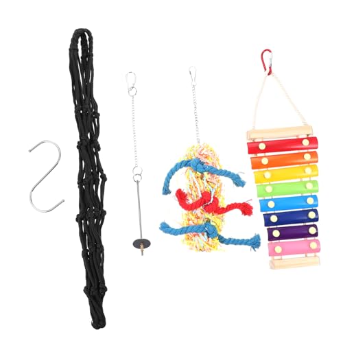 VERDANVERSE 1 Satz Hühnerspielzeug Hühnerfutterspielzeug Hühnchenspielzeug Hühnerpick- für Vögel Bird Toys Chicken Feeder Haustierbedarf Henne Rostfreier Stahl von VERDANVERSE