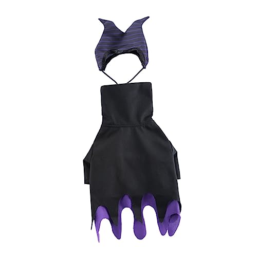 VERDANVERSE 1 Satz Hundekleidung Klein Outfit Groß Nach Welpe Hexenhut Spaß Hexenkleidung Karikatur Albern Hündchen Haustier Lustig Halloween Für Dekoratives Hundekostüm Polyester VERDANVERSE 1 Satz Hundekleidung Klein Outfit Groß Nach Welpe Hexenhut Spaß Hexenkleidung Karikatur Albern Hündchen Haustier Lustig Halloween Für Dekoratives Hundekostüm Polyester von VERDANVERSE