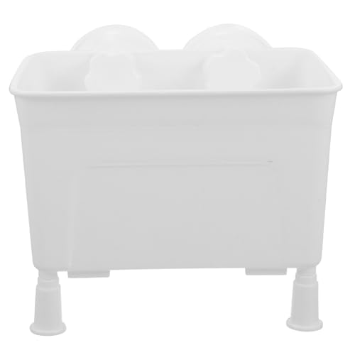 VERDANVERSE 1 Satz Isolationsbox Für Schildkröten Fisch-isolationsfall Zuchtbecken Trennnetz Für Aquarien Fischglas Zuchthalter Aquarienfisch Zuchtbehälter Separator Plastik Weiß VERDANVERSE 1 Satz Isolationsbox Für Schildkröten Fisch-isolationsfall Zuchtbecken Trennnetz Für Aquarien Fischglas Zuchthalter Aquarienfisch Zuchtbehälter Separator Plastik Weiß von VERDANVERSE