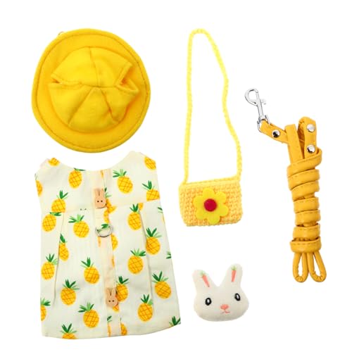 VERDANVERSE Kaninchengeschirr Mit Harness Tasche Warmer Mütze Und Kleidung Für Kleine Haustiere Aus Hochwertiger Baumwolle Geeignet Für Meerschweinchen Chinchillas Ratten Eichhörnchen Igel VERDANVERSE Kaninchengeschirr Mit Harness Tasche Warmer Mütze Und Kleidung Für Kleine Haustiere Aus Hochwertiger Baumwolle Geeignet Für Meerschweinchen Chinchillas Ratten Eichhörnchen Igel von VERDANVERSE