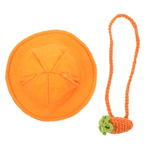 VERDANVERSE 1 Satz Kaninchen Kostümset für Haustiere Teiliges mit Buntem Hasenhut und Karottenbeutel für Kleine Tiere für Partys und Dekorationen VERDANVERSE 1 Satz Kaninchen Kostümset für Haustiere Teiliges mit Buntem Hasenhut und Karottenbeutel für Kleine Tiere für Partys und Dekorationen von VERDANVERSE