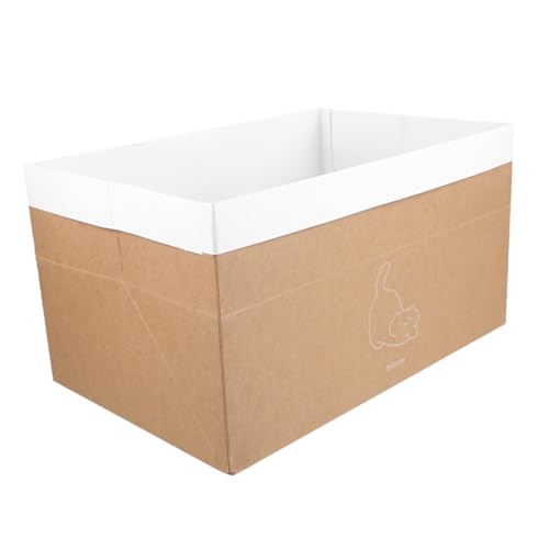 VERDANVERSE 1 Satz Katzenkratzbrett Katzenstreu Kratzen Selbst Kratzer Drinnen Kratznest Heimtierbedarf Geschmeidiger Katzenplatz Katzenbett Welpenruhenest Kraftpapier VERDANVERSE 1 Satz Katzenkratzbrett Katzenstreu Kratzen Selbst Kratzer Drinnen Kratznest Heimtierbedarf Geschmeidiger Katzenplatz Katzenbett Welpenruhenest Kraftpapier von VERDANVERSE