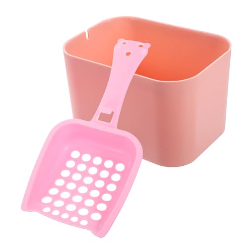 VERDANVERSE 1 Satz Katzenstreu-Schaufel-Set Katzenminze Spülbar Wurf Kratzer Post Scoop Gehäuse Müllschaufel Katzenstreuschaufel Für Den Haushalt Katzenschaufel Plastik Rosa VERDANVERSE 1 Satz Katzenstreu-Schaufel-Set Katzenminze Spülbar Wurf Kratzer Post Scoop Gehäuse Müllschaufel Katzenstreuschaufel Für Den Haushalt Katzenschaufel Plastik Rosa von VERDANVERSE