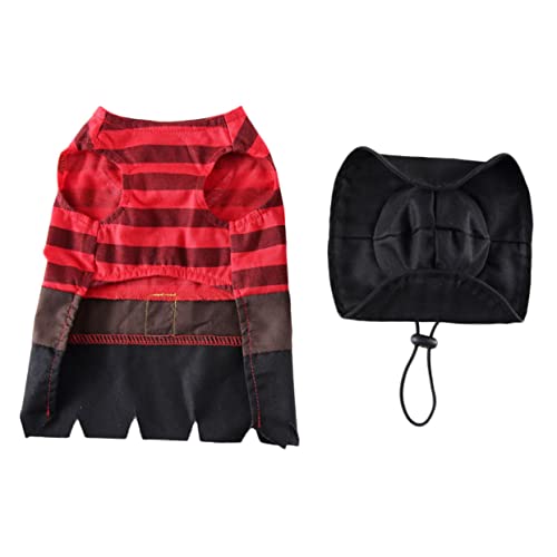 VERDANVERSE 1 Satz Kleidung Für Haustiere Halloween-Pullover Für Hunde Ups Halloween-Haustiere Halloween-kostüme Für Hunde Cosplay Hund Halloween Haustierhut Halloween Lustig Polyester VERDANVERSE 1 Satz Kleidung Für Haustiere Halloween-Pullover Für Hunde Ups Halloween-Haustiere Halloween-kostüme Für Hunde Cosplay Hund Halloween Haustierhut Halloween Lustig Polyester von VERDANVERSE