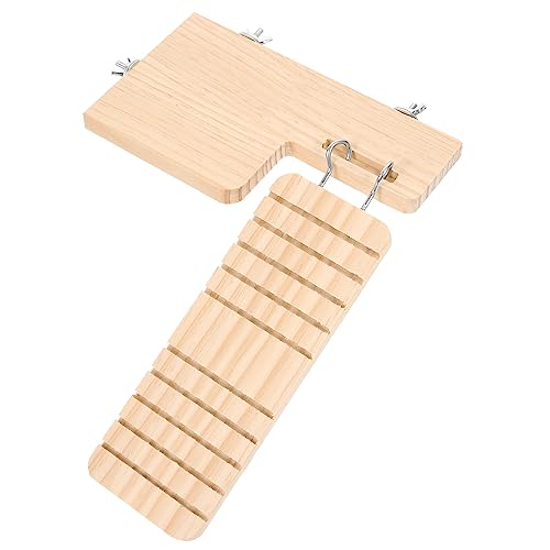 VERDANVERSE 1 Satz Kleintier wasserdichte Holzleiter für Hamster Kletterspielzeug für Kleine Haustiere Sicheres und Langlebiges Trainingszubehör Zufälliger Stil VERDANVERSE 1 Satz Kleintier wasserdichte Holzleiter für Hamster Kletterspielzeug für Kleine Haustiere Sicheres und Langlebiges Trainingszubehör Zufälliger Stil von VERDANVERSE