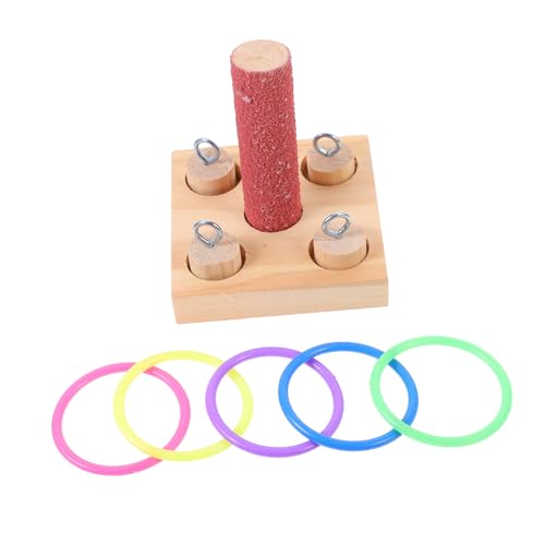 VERDANVERSE 1 Satz Papageien Puzzle Holz für Vögel Intelligenz und Training Zufällige Farben für Papageien und Sittiche Zufällige Farbe Zufällige Farbe VERDANVERSE 1 Satz Papageien Puzzle Holz für Vögel Intelligenz und Training Zufällige Farben für Papageien und Sittiche Zufällige Farbe Zufällige Farbe von VERDANVERSE