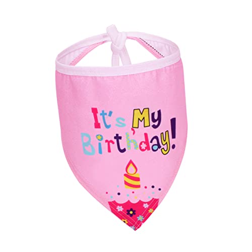 VERDANVERSE 1 Satz Pet Birthday Hat Set Party Hundedekoration Hundehut Hund Geburtstag Kappe Hundesachen Haustier Zubehör Hundelätzchen Hundehalsband Hund Halskette Rosa VERDANVERSE 1 Satz Pet Birthday Hat Set Party Hundedekoration Hundehut Hund Geburtstag Kappe Hundesachen Haustier Zubehör Hundelätzchen Hundehalsband Hund Halskette Rosa von VERDANVERSE