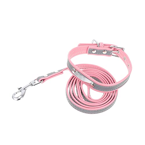 VERDANVERSE 1 Satz Reflektierendes Haustier Halsband für Kleine und Mittelgroße Teilig Reflektierende Leine Weiche Strapazierfähige Leine für Sicheres Gassigehen bei Nacht VERDANVERSE 1 Satz Reflektierendes Haustier Halsband für Kleine und Mittelgroße Teilig Reflektierende Leine Weiche Strapazierfähige Leine für Sicheres Gassigehen bei Nacht von VERDANVERSE